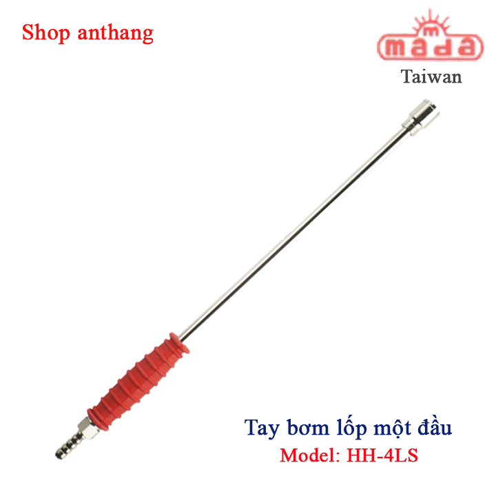 Tay bơm lốp một đầu bơm MADA - Đài Loan