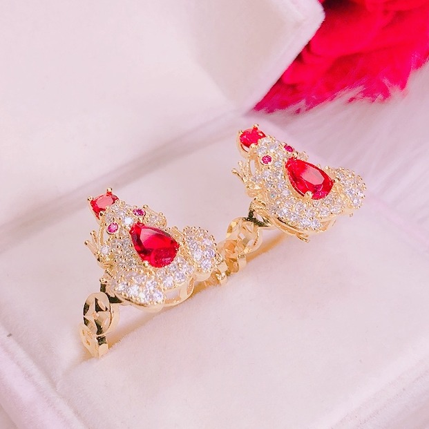 Beautiful women ring, white gold ring, sterling silver ring, luxury Phale ring, luxury diamond ring, 24K non gold ring, wedding gold ring, feng Shui stone ring Women fashion rings-jewelry Gado nm11104 promise not black