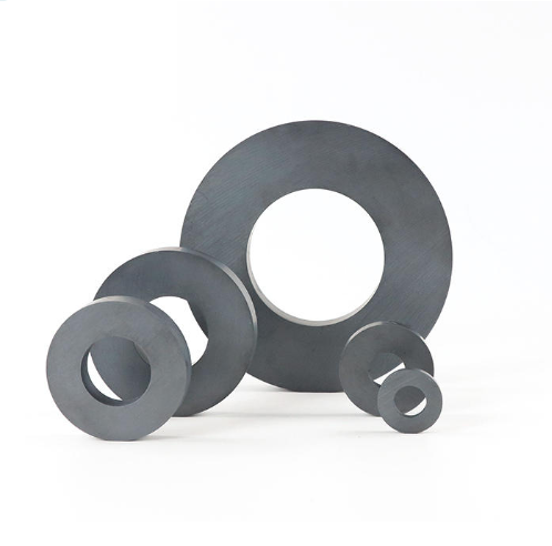 [HCM]Nam Châm Từ Loa - Nam Châm Ferrite Ø 60x10 Lỗ 15