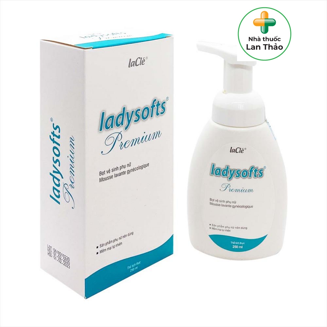 Dung dịch vệ sinh ladysofts premium chai 250ml