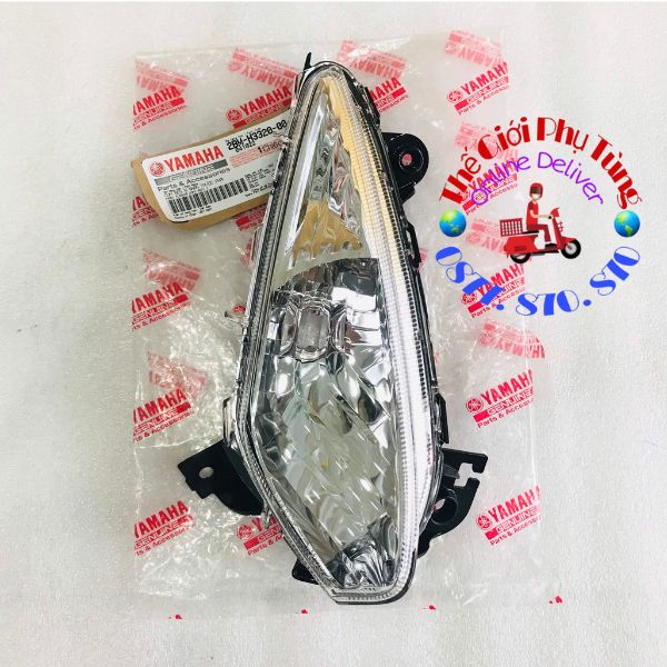 Đèn xi nhan trước grande yamaha zin hãng - 2bm-h3320-00/ 2bm-h3310-00