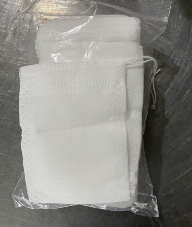100 túi lọc trà, túi đựng phân tan chậm size 7*9 cm