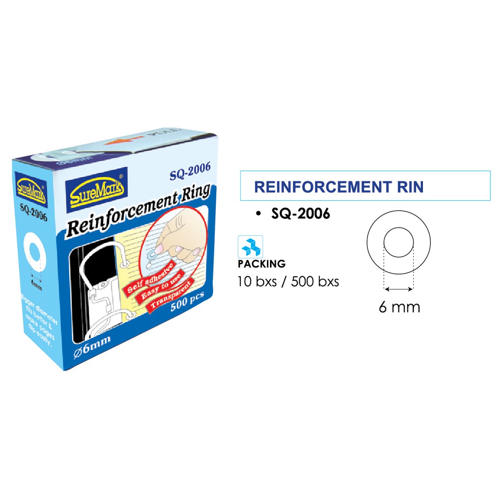[HCM]Vòng gia cố lỗ SureMark SQ-2006