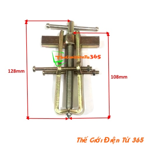Vam cảo 2 càng tháo bánh răng, vòng bi đa năng 100mm