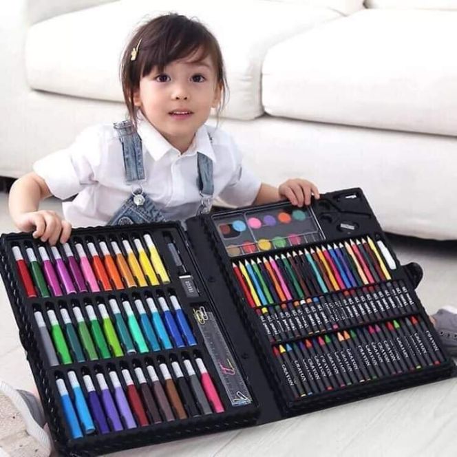 bộ sáp màu 150 chi tiết