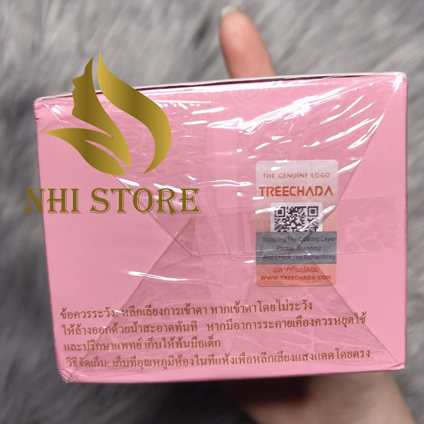 Kem nền TREECHADA Make Up Cream che khuyết điểm mờ thâm nám không bí da thái lan 50ml