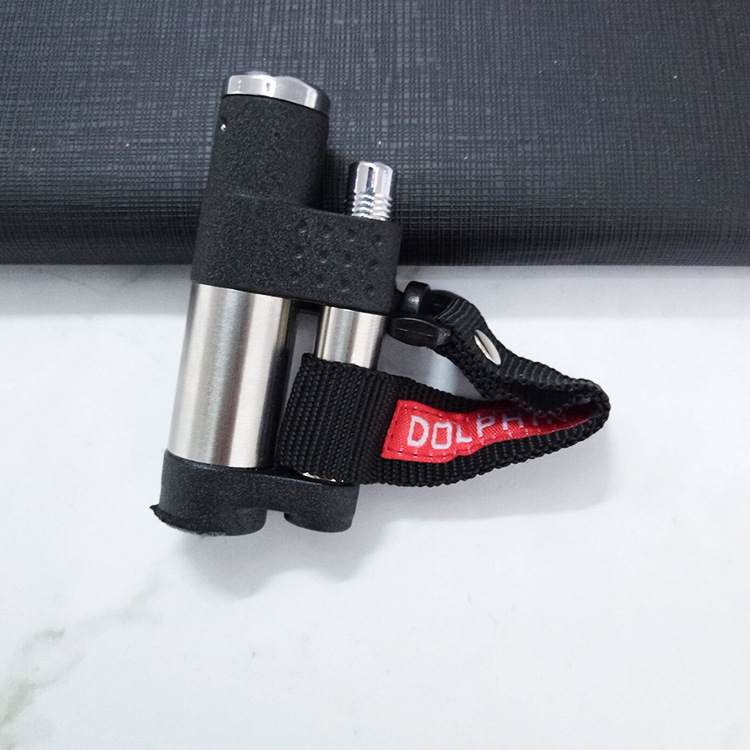 Bật Lửa Gas Khò Móc Khóa Dolphin 069  ( Kim Loại - Xài Gas - Lửa Khò)
