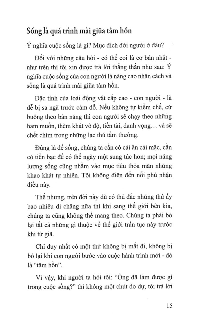 Cách Sống