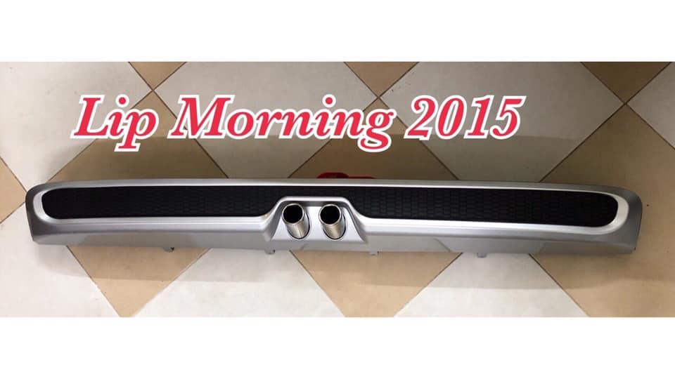 Lip chia pô cho xe Kia Morning 2015-2018