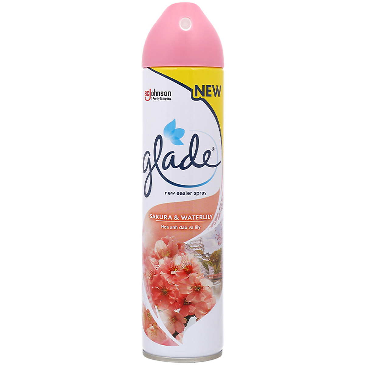 Xịt phòng Glade 280ml (Chính hãng - Nhiều mùi hương)