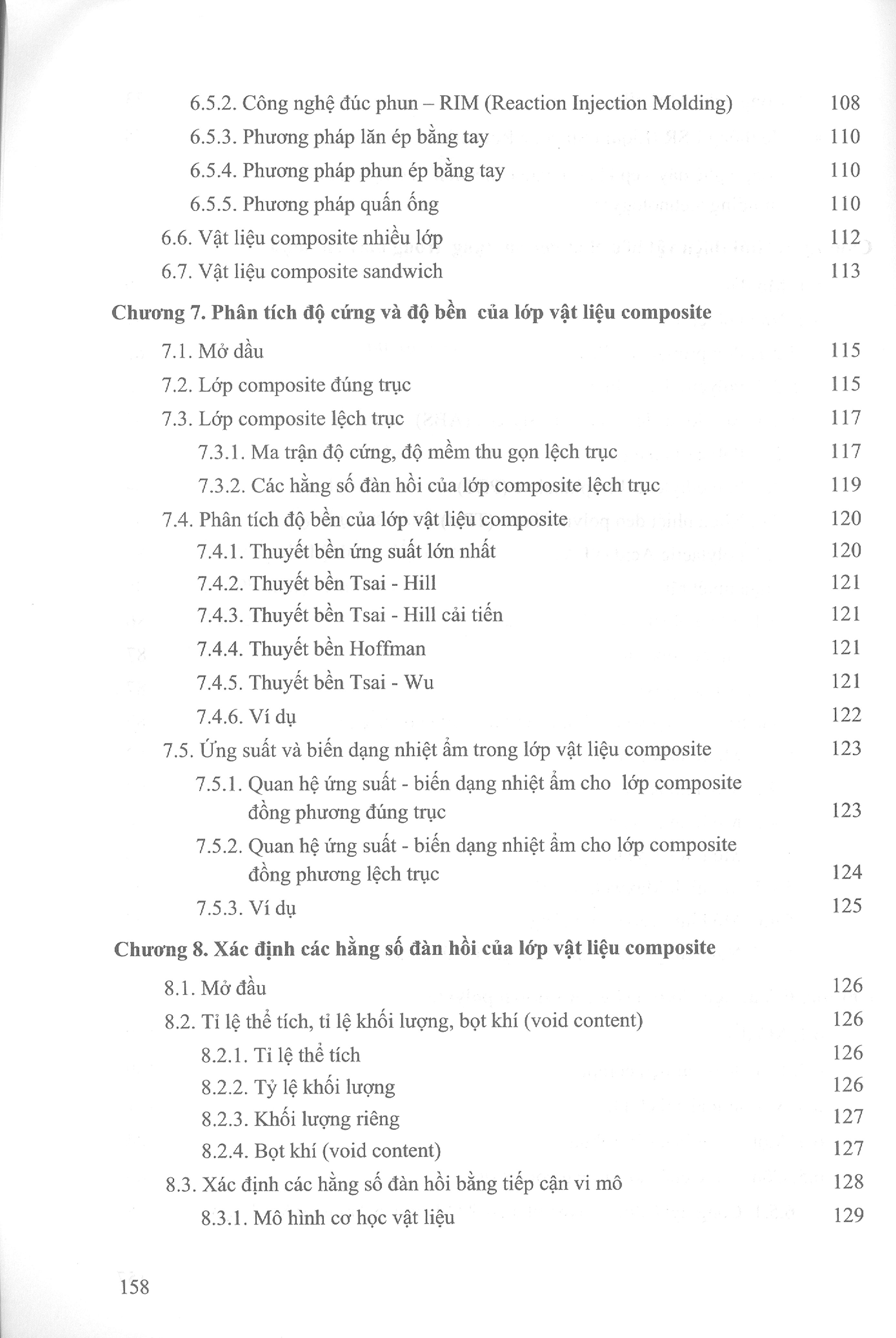 Vật liệu chất dẻo và composite công nghệ và cơ học