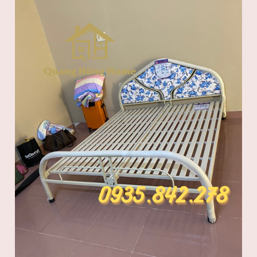 [GIAO TOÀN QUỐC] Giường sắt ống tròn Tấn Phú giá rẻ