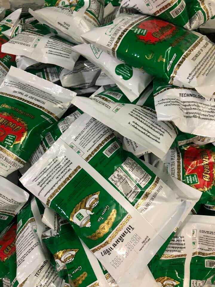 Trà thái xanh xịn 100% (200g)