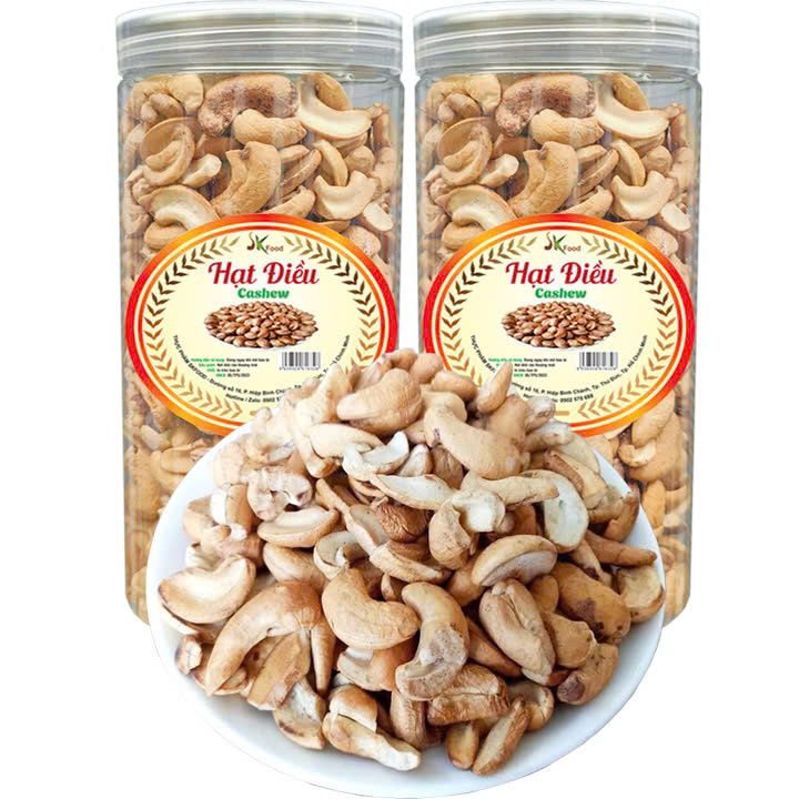 Hạt điều bể rang muối chất lượng SKFOOD