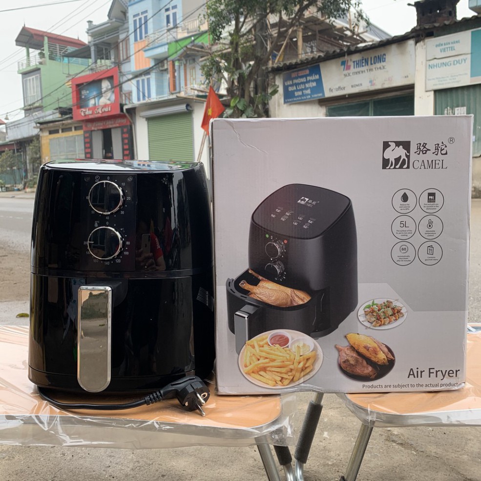 Nồi chiên không dầu Camel 6L