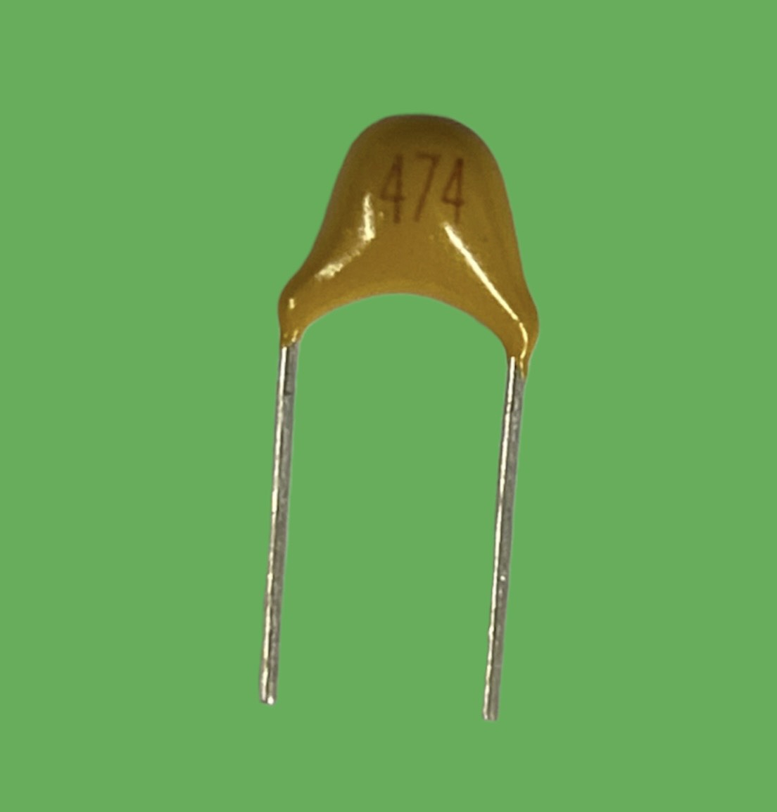 Combo 100 Tụ pi vàng 474 - 0.47uf - 50v QUỲNH DIỄN