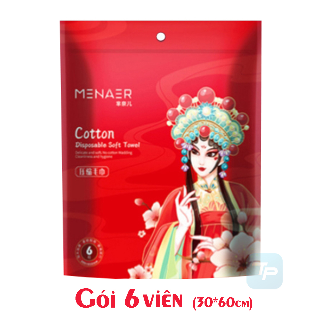 Khăn Tắm Nén MINAIER [6 viên/1 gói]
