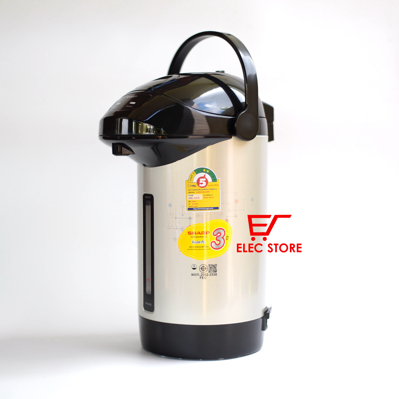 Bình thuỷ điện Sharp 2.8L Model KP-B28S (Xám)