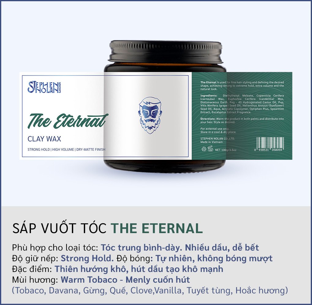 Sáp vuốt tóc The Eternal Stephen Nolan 603