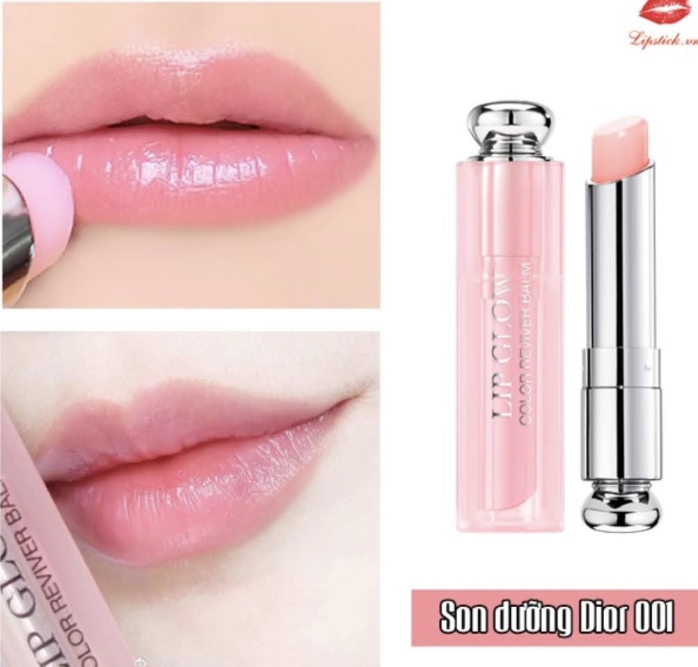 [HCM]Son dưỡng Dior Lip Glow 0104