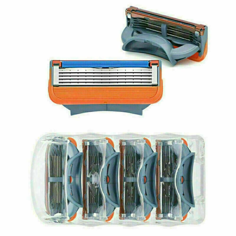 【Free shipping】 16Pcs For Gillette Fusion 5 Layer Men Razor Blade Refills Replacement Gift