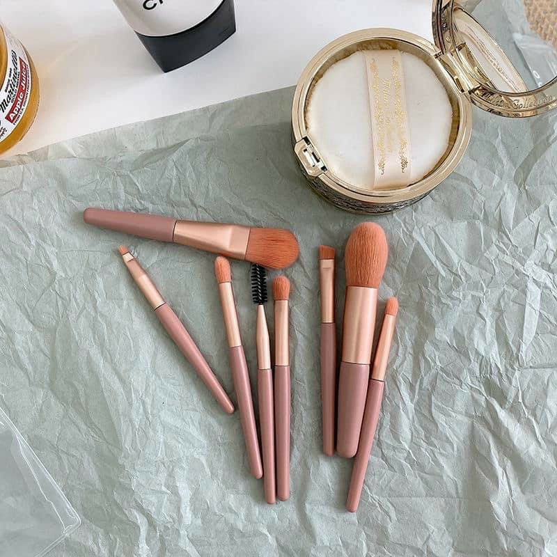 Set 8 Cây Cọ Trang Điểm Siêu Xinh