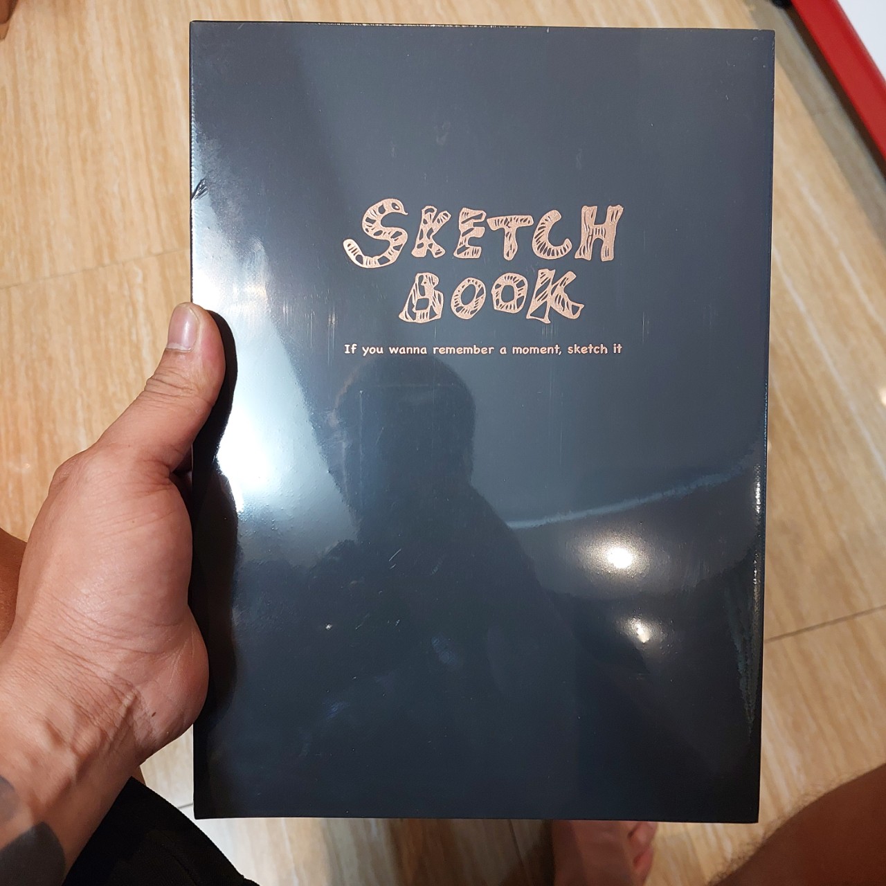 Sổ vẽ chì Sketck Book 120 tờ cao cấp