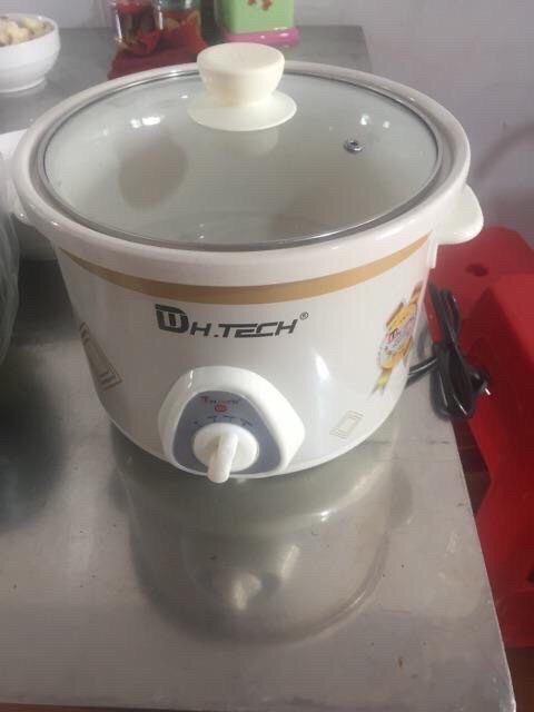 NỒI NẤU CHÁO CHẬM ĐẠT TƯỜNG & H.TECH