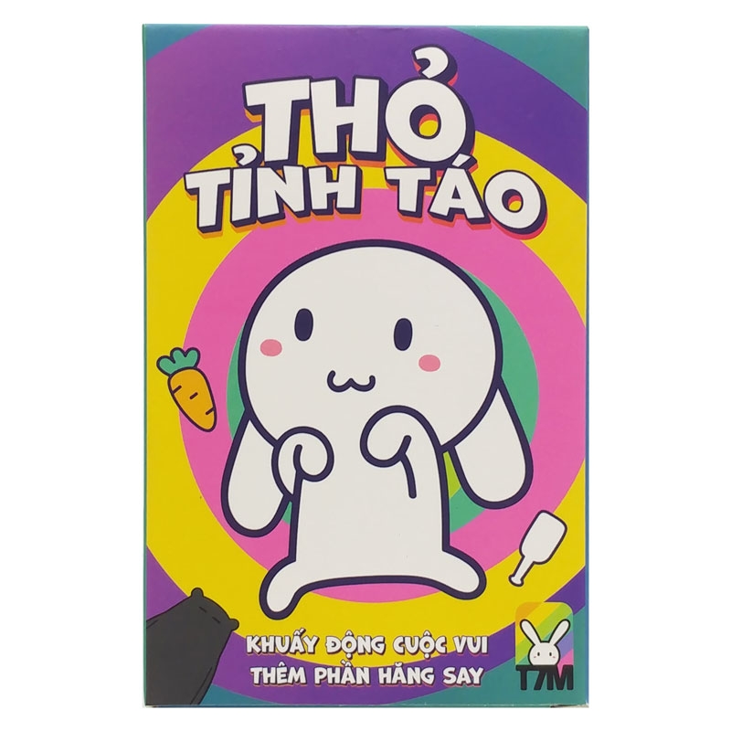 Đồ Chơi Boardgame Thỏ Tỉnh Táo