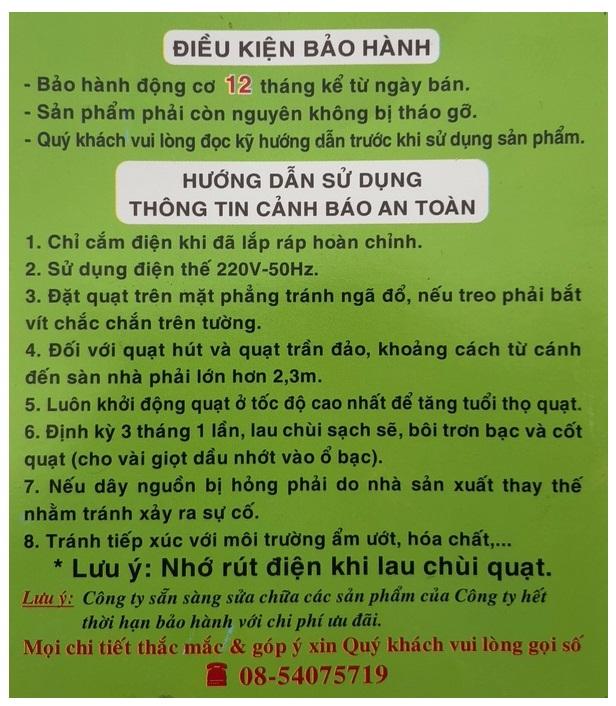Quạt hộp AKIFAN BD200