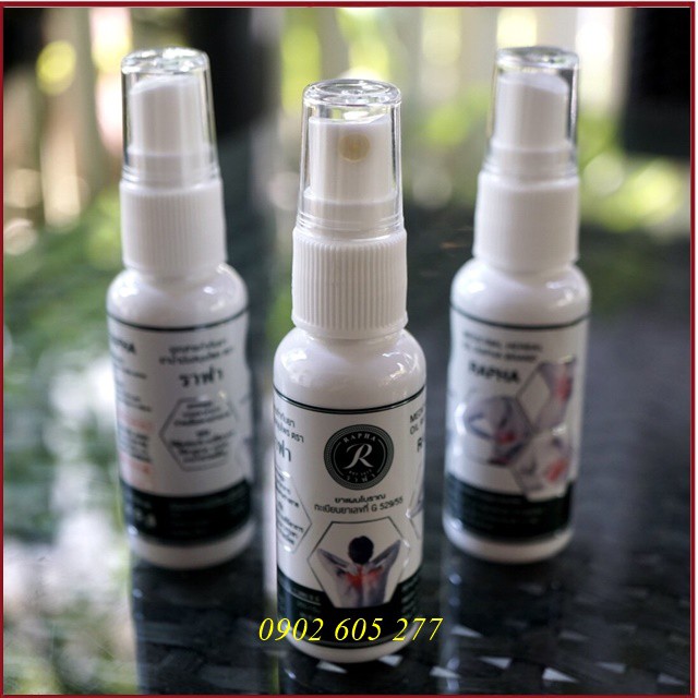 Dầu thảo dược Thái Lan Rapha