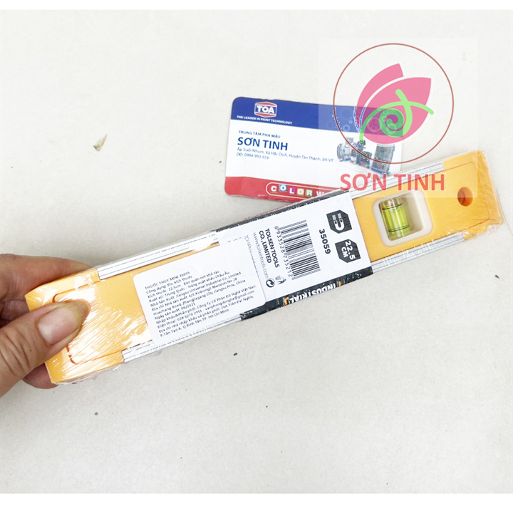 Thước thủy có từ 225mm tolsen 35059