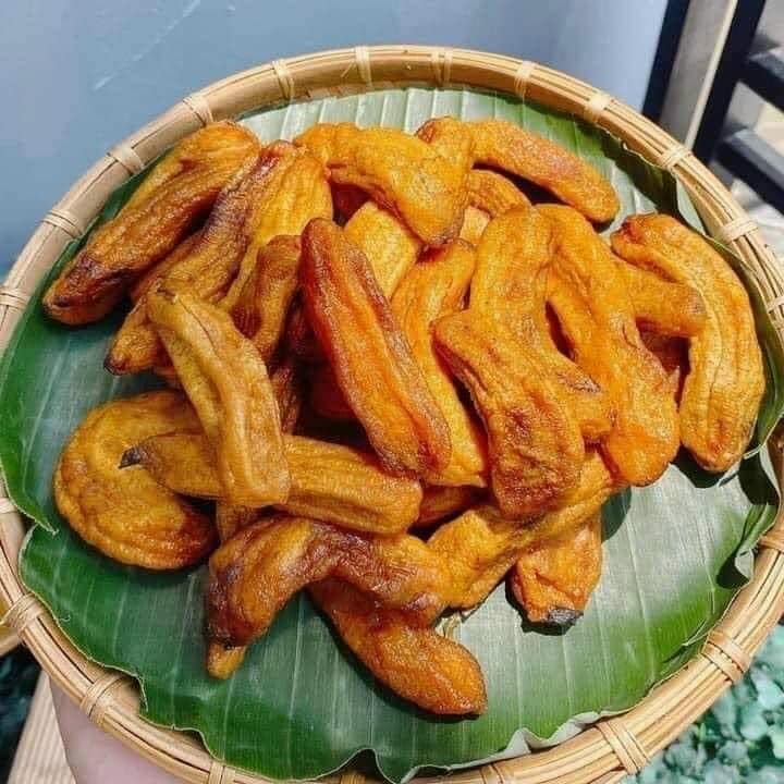500gr Chuối Sấy Dẻo Đà Lạt