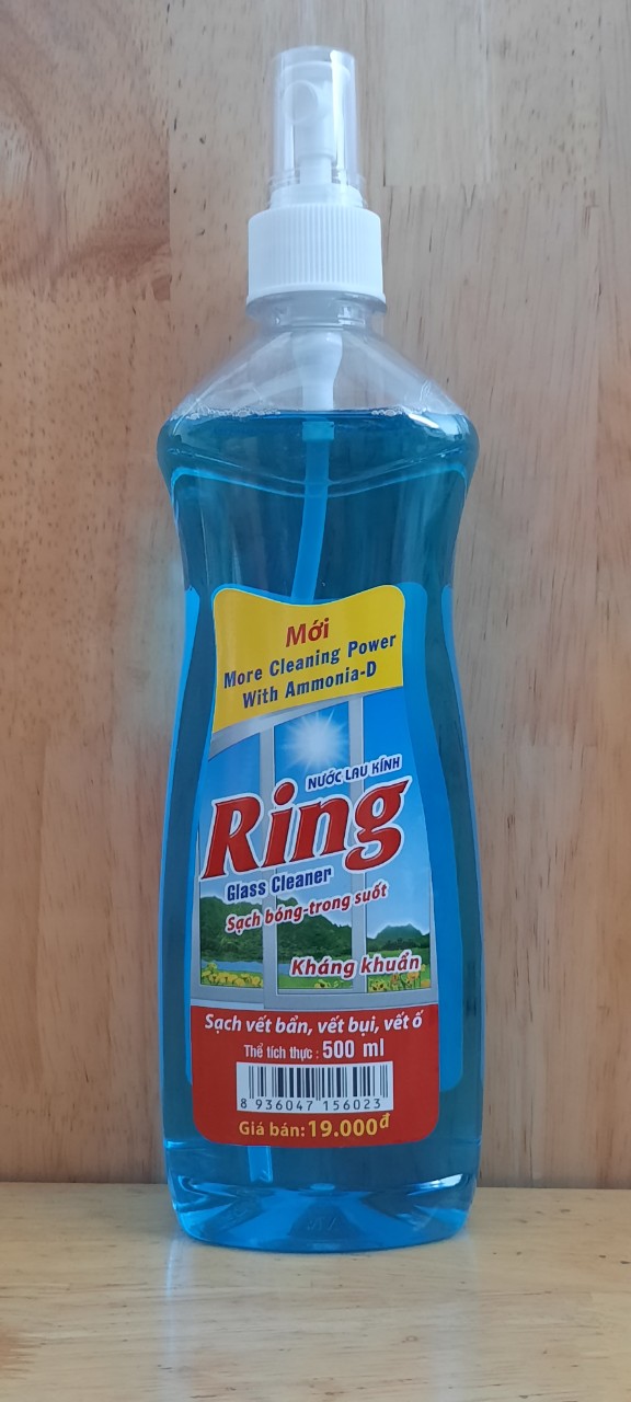 Nước Lau Kính RING 500ml/chai - BACH HOA HV