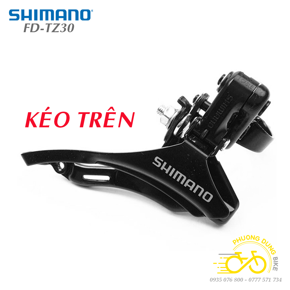 Sang đĩa (Sang đề trước) xe đạp FD-TZ30