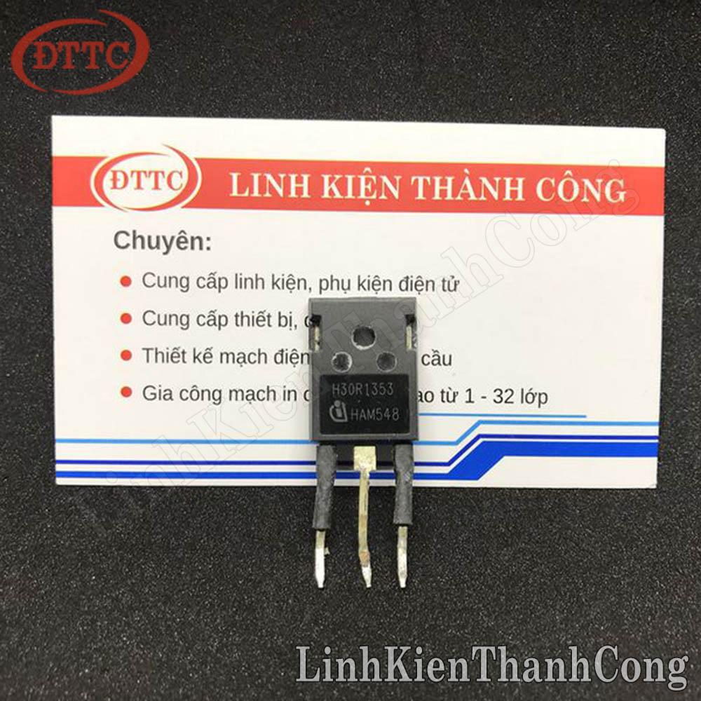H30R1353 IGBT 30A 1350V Tháo Máy