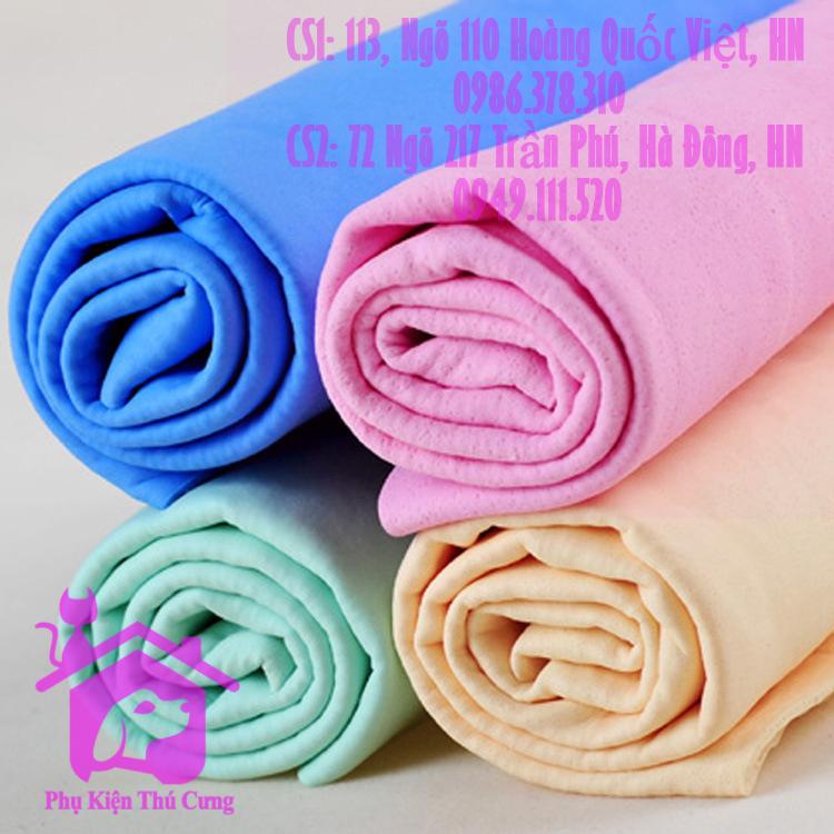 Khăn tắm siêu thấm cho chó mèo - CutePets