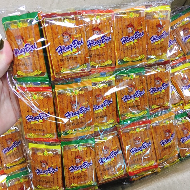 [ SỈ ] 1 Bịch Pò Miếng Hằng Đại Mini 60 Gói Nhỏ