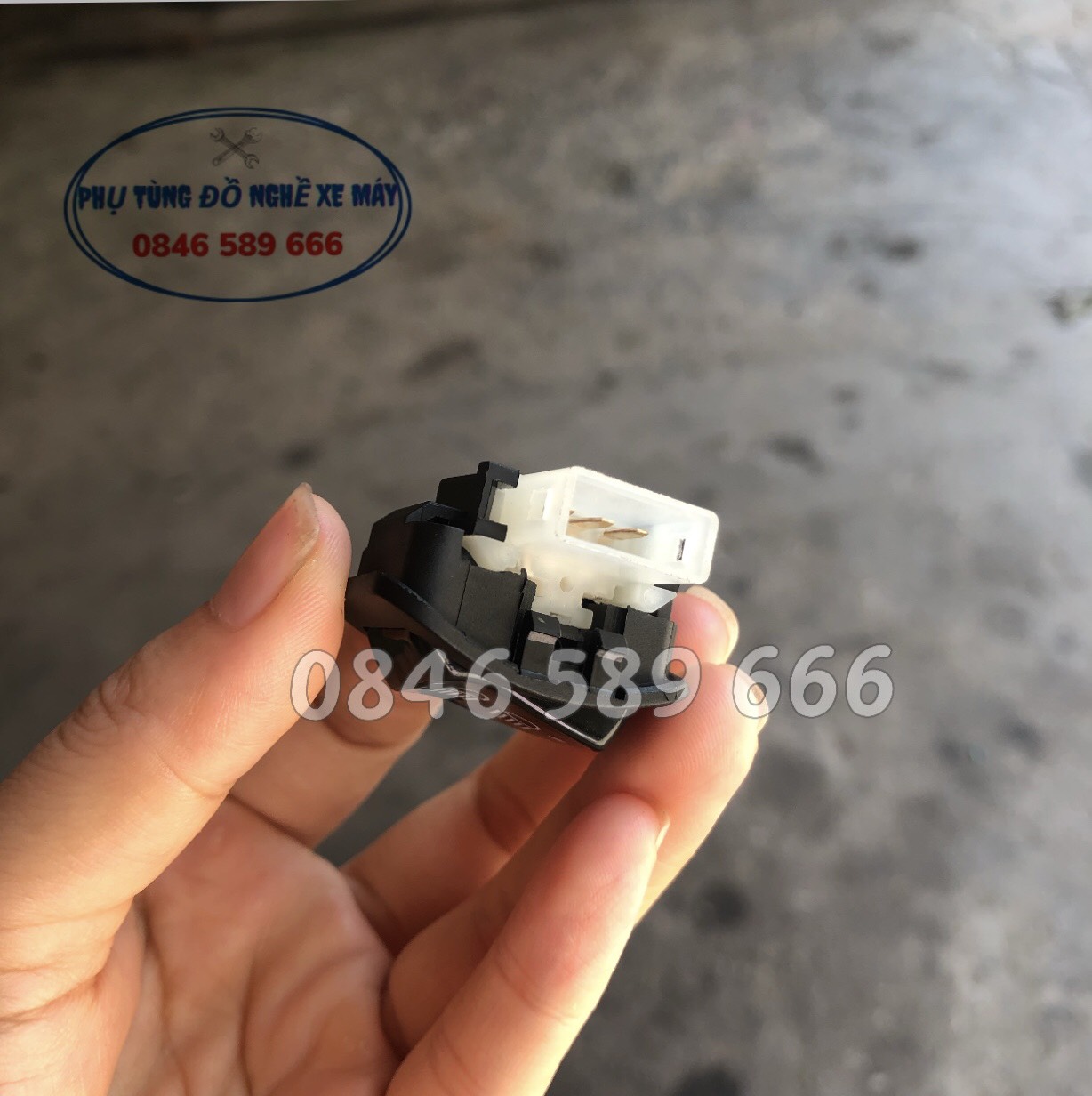 Combo 10 Công Tắc Tắt Đèn Xe Máy Honda Đời Mới