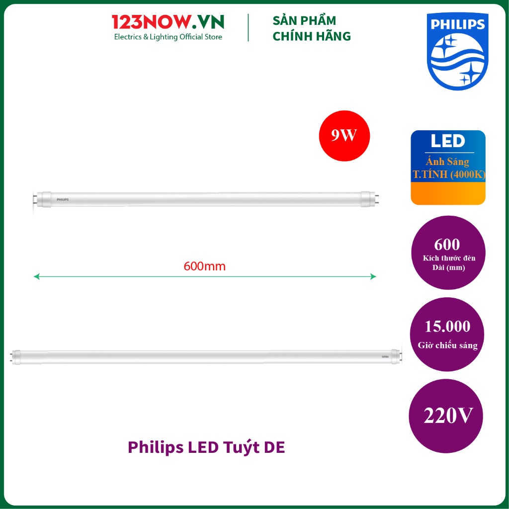 - bóng đèn led philips ho