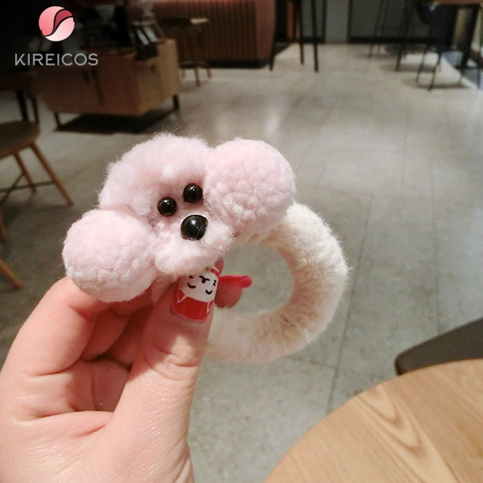 [HCM]Cột Tóc Chó Poodle siêu cute hot trend hàn quốc - kireicos