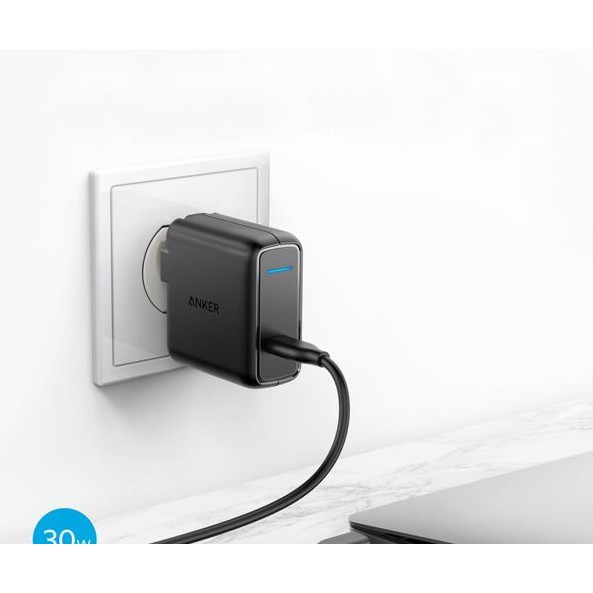 Sạc nhanh Anker A2014 PD30 (30W) Powerport Speed PD30 - Qualcomm Quick Charge 3.0