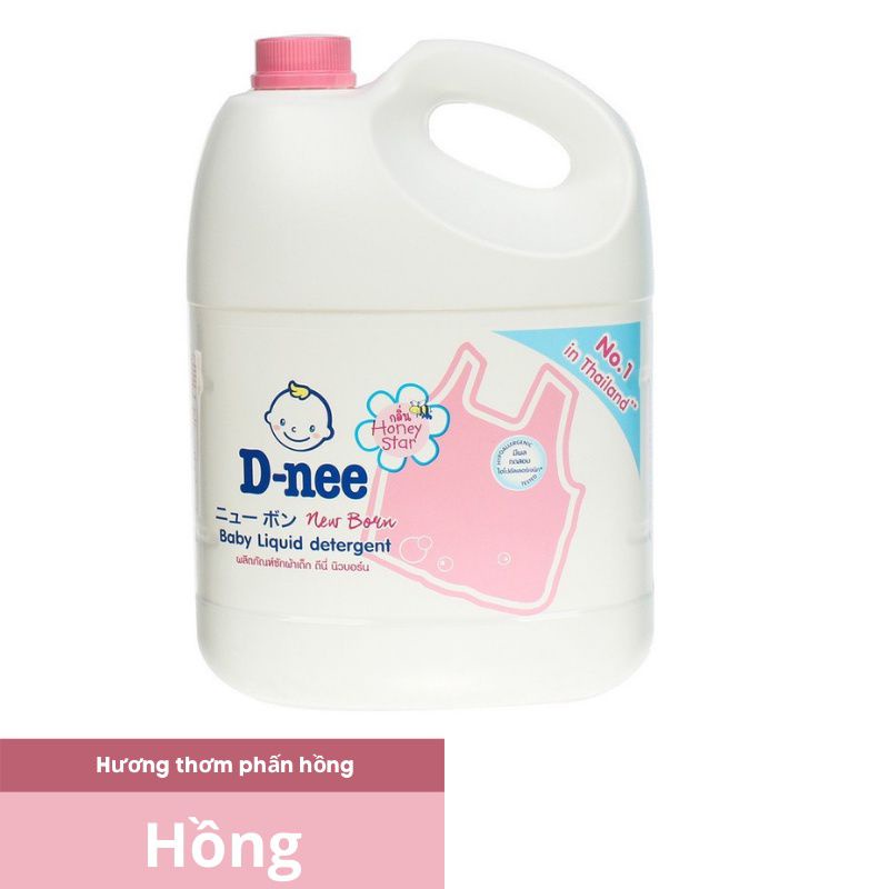 NƯỚC GIẶT XẢ DNEE - THÁI LAN 3lit,.
