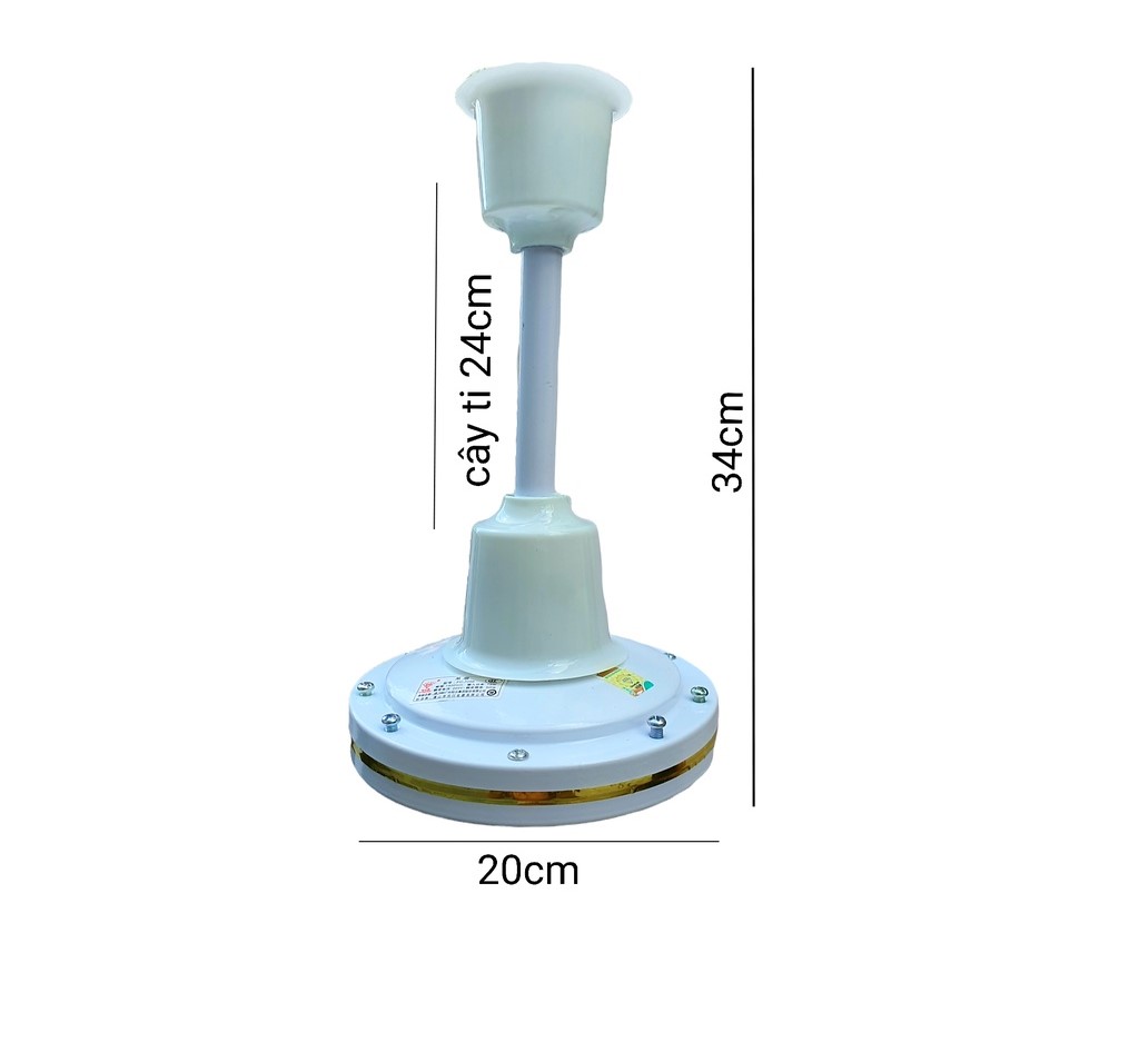 QUẠT TRẦN 3 CÁNH 70w/100W TIẾT KIỆM ĐIỆN DIAMOND