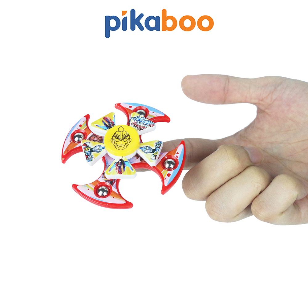 Đồ chơi con quay Spinner 4 cánh Pikaboo