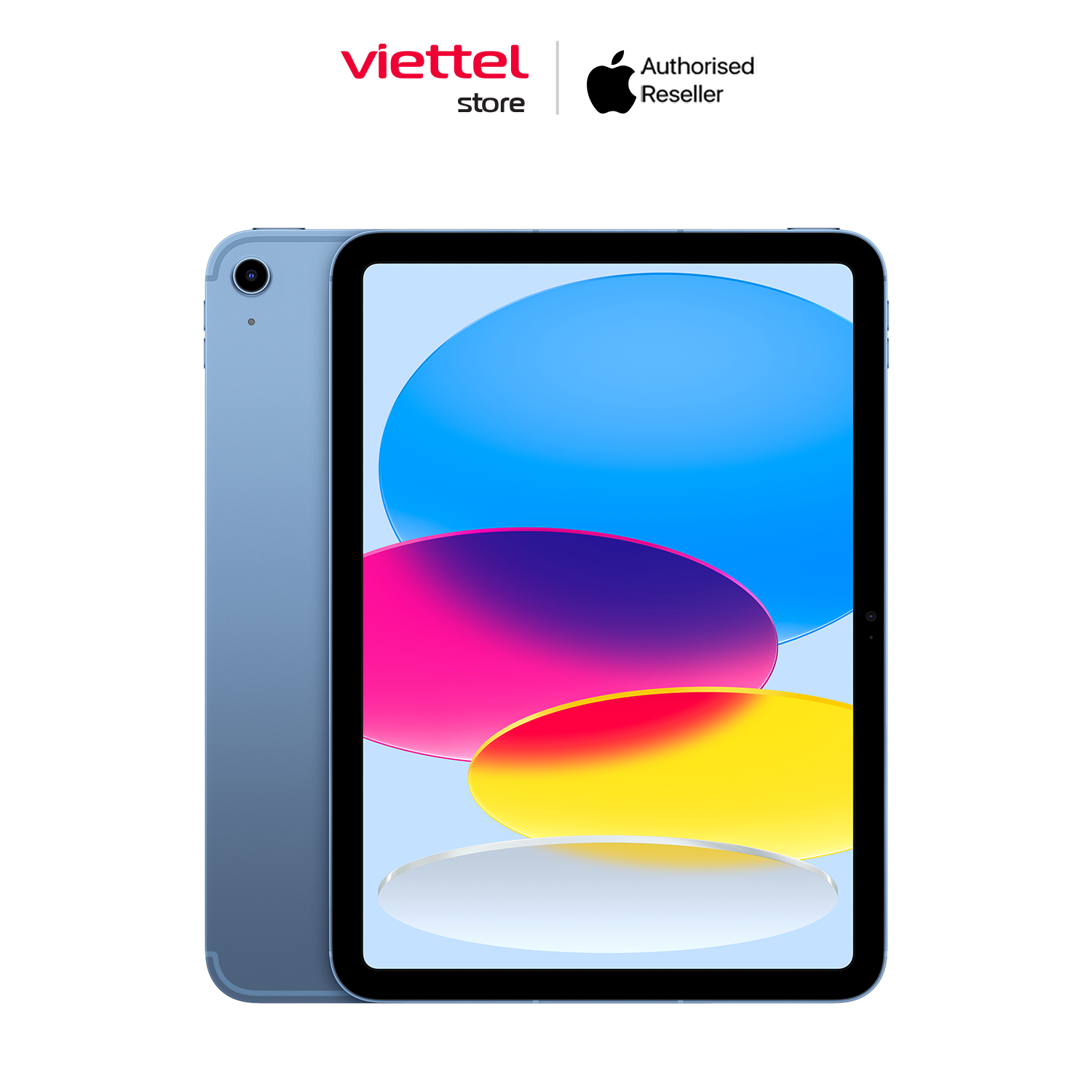 Apple iPad Gen 10 WIFI 5G Chính hãng ZA A Viettel Store