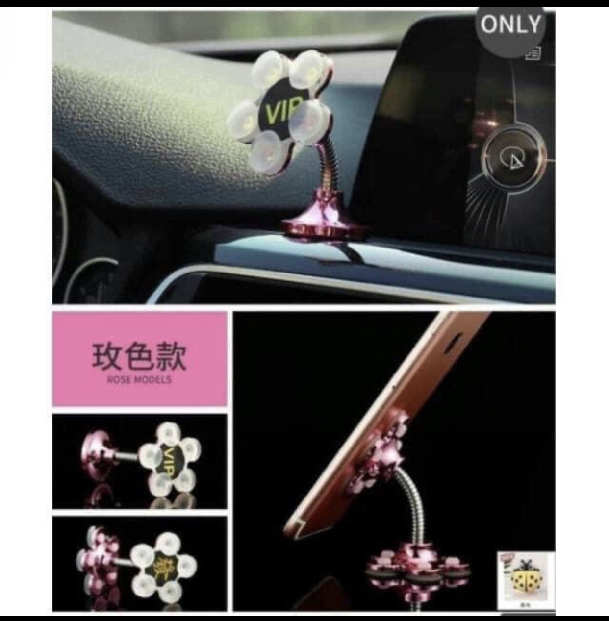 Giá đỡ điện thoại-đế hít 2 mặt