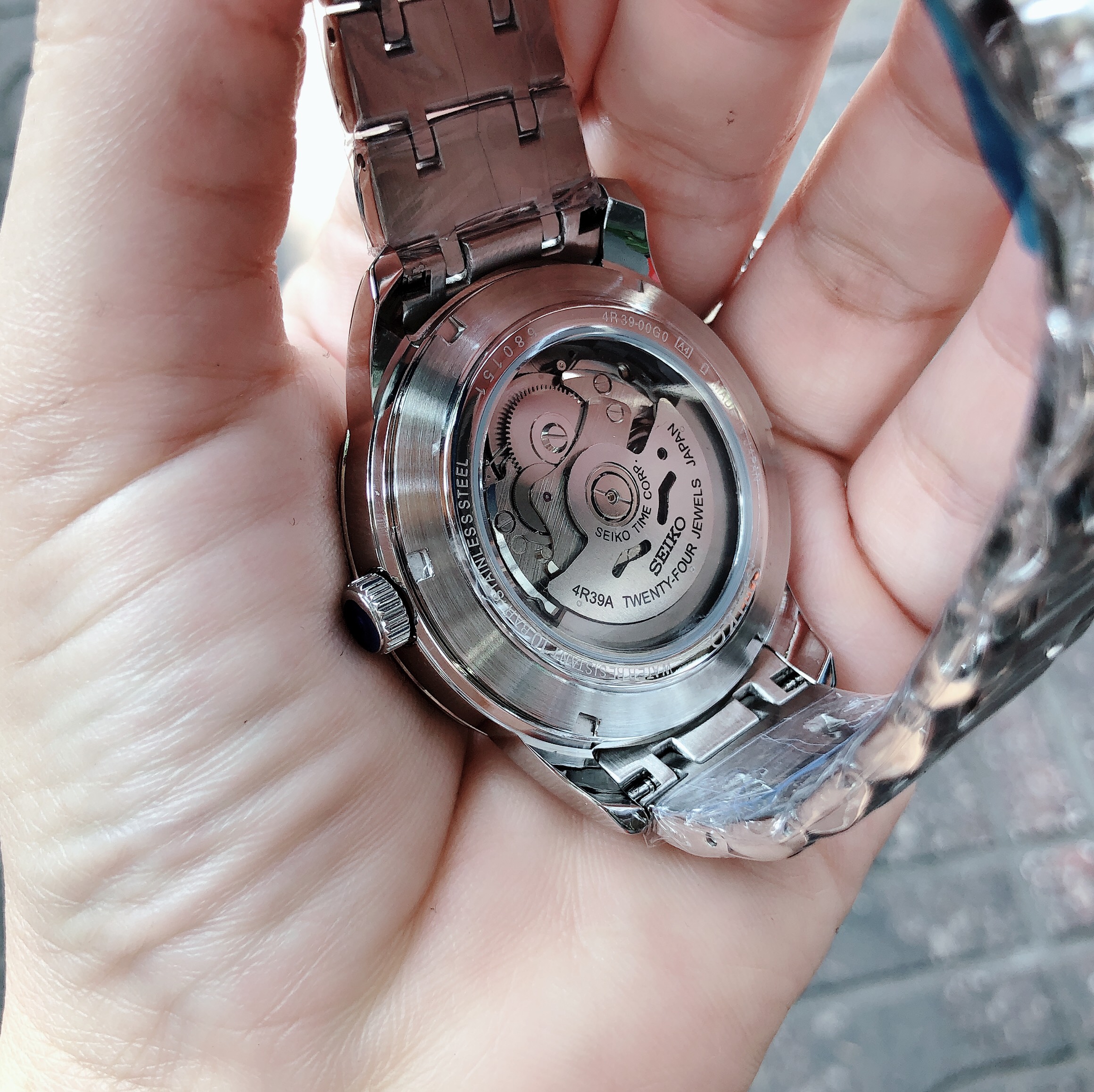 [HCM]Đồng Hố Seiko Automatic