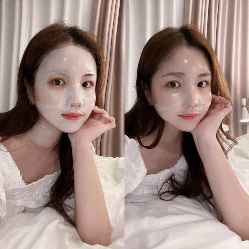Mẫu Mới - Mặt Nạ Dưỡng Da Derm All Matrix Facial Dermal Care Mask