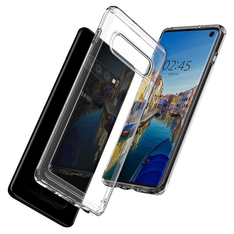 Ốp SAMSUNG S10 Spigen Ultra Hybrid